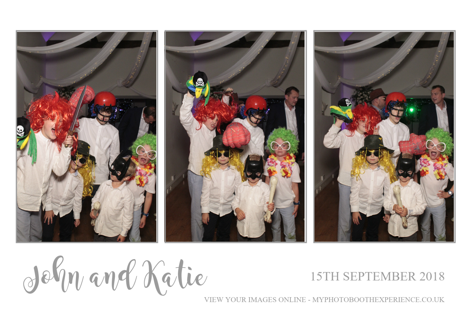 John and Katie’s Wedding | View more photos from the event at gallery.myphotoboothexperience.co.uk/u/MyPhotoBoothExperienceLtd/John-and-Katie’s-Wedding